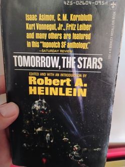Tomorrow, The Stars – Robert A. Heinlein Paperback