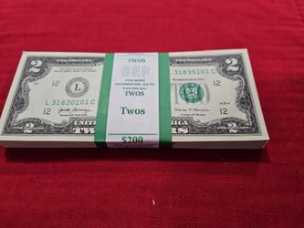 Full Band $2 Bills