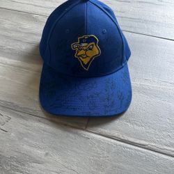 Sioux Falls Canaries Autographed Hat