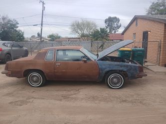 1984 Oldsmobile Cutlass Supreme