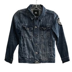 Rock & Republic Big Boy’s Denim Jacket size S Blue