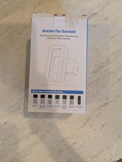 Ring Doorbell Bracket