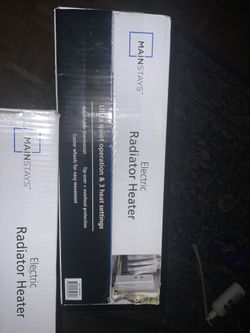 Electric Radiator Heater for Sale in Fresno, CA - OfferUp