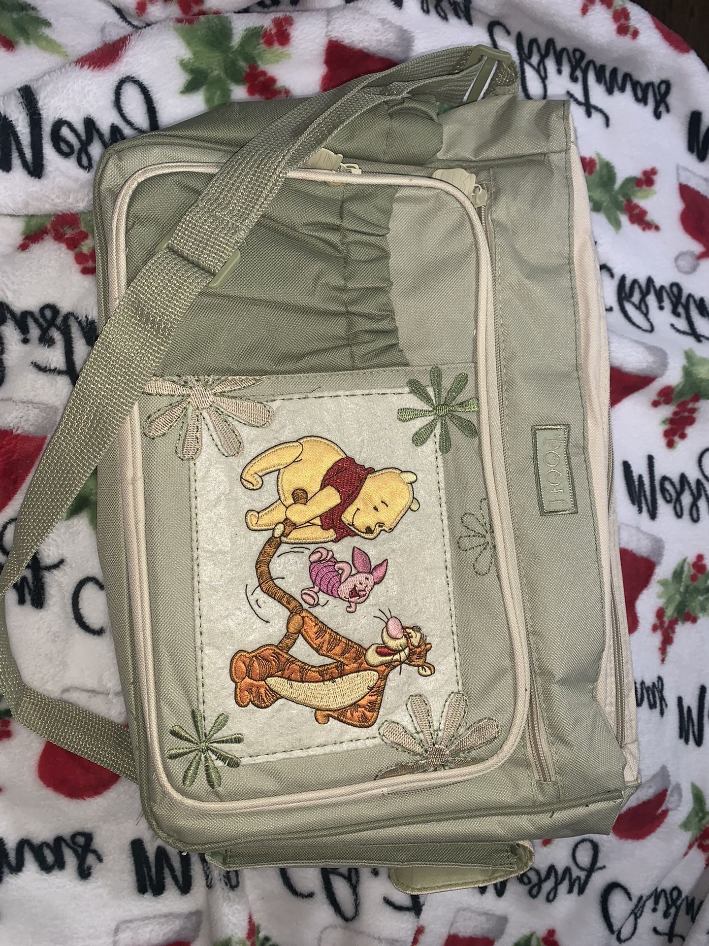 Winnie The Pooh Diaper Bag
