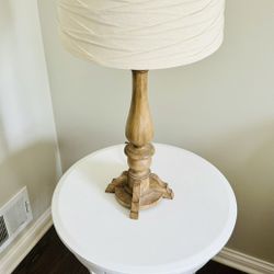 White Side Table *$45