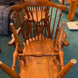 Ethan Allen Set Of 4 Chairs