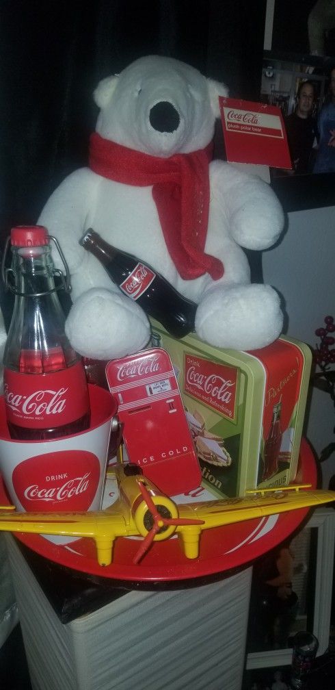 9 Cocacola Vintage Pieces Collection 