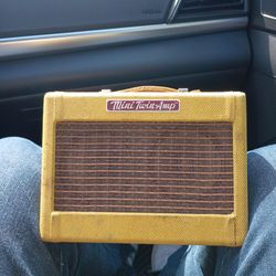 Fender mini twin amp
