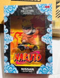 Hot Wheels Naruto Nissan Silvia S15