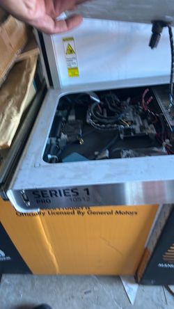 Series 1 3d printers two