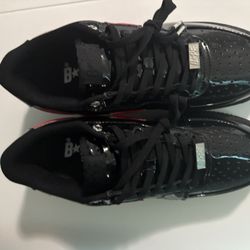 Bapesta Men Shoes Size 10 