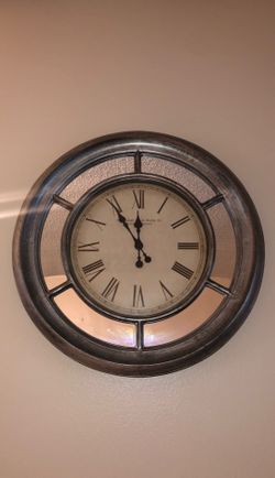 Grey Clock