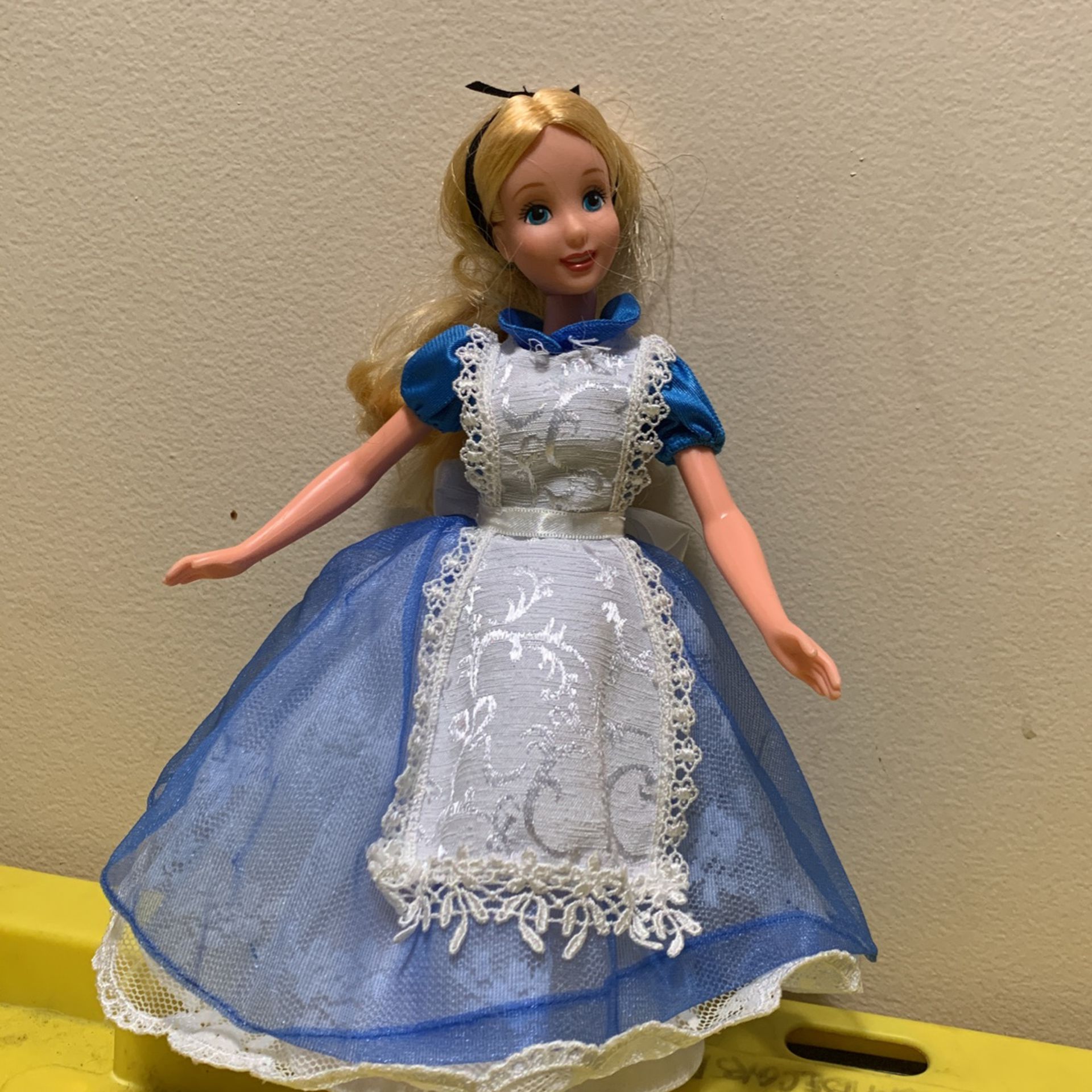 Disney Alice In Wonderland Doll 