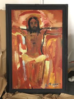 Jesus Painting