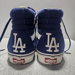 Dodgers Vans Sk-8 high 
