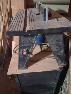 Ryobi router table and router