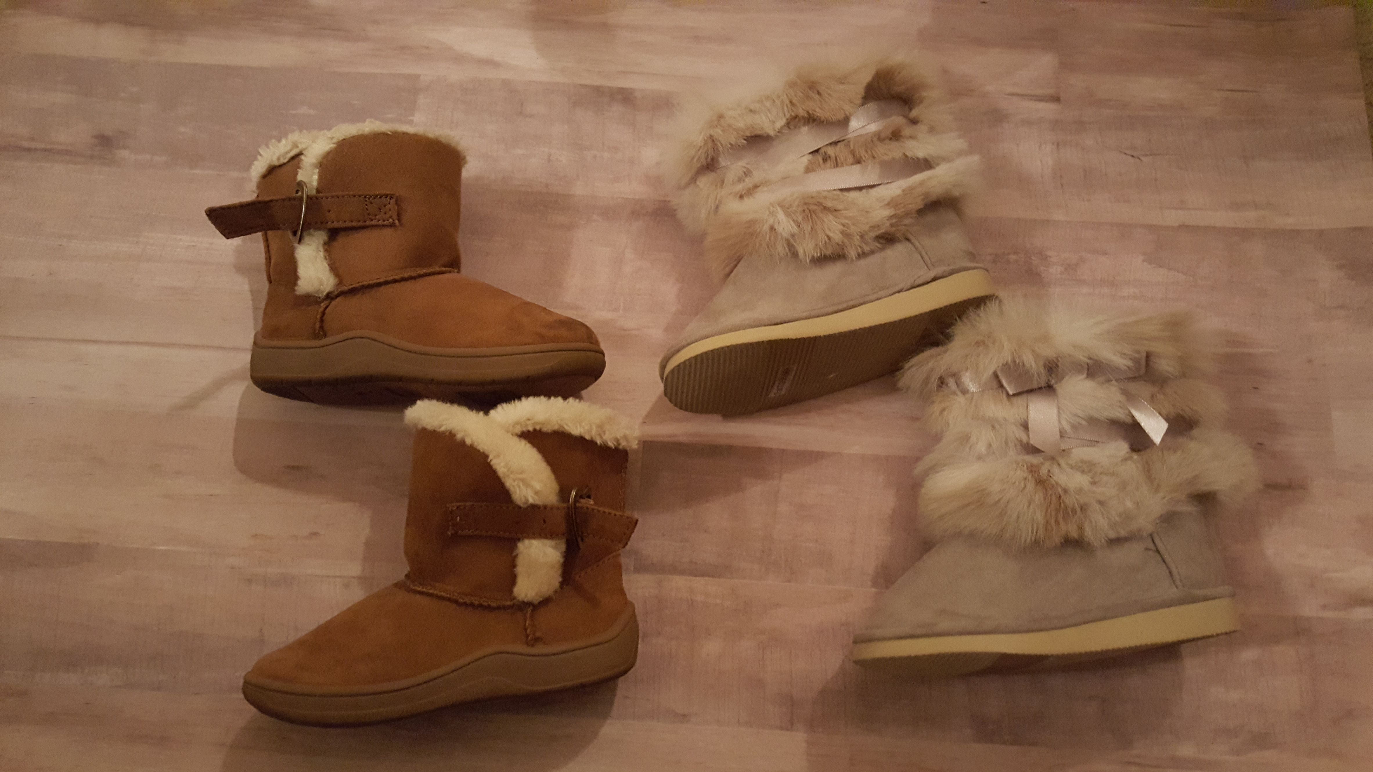 Cute winter boots 5c $20.00 for both