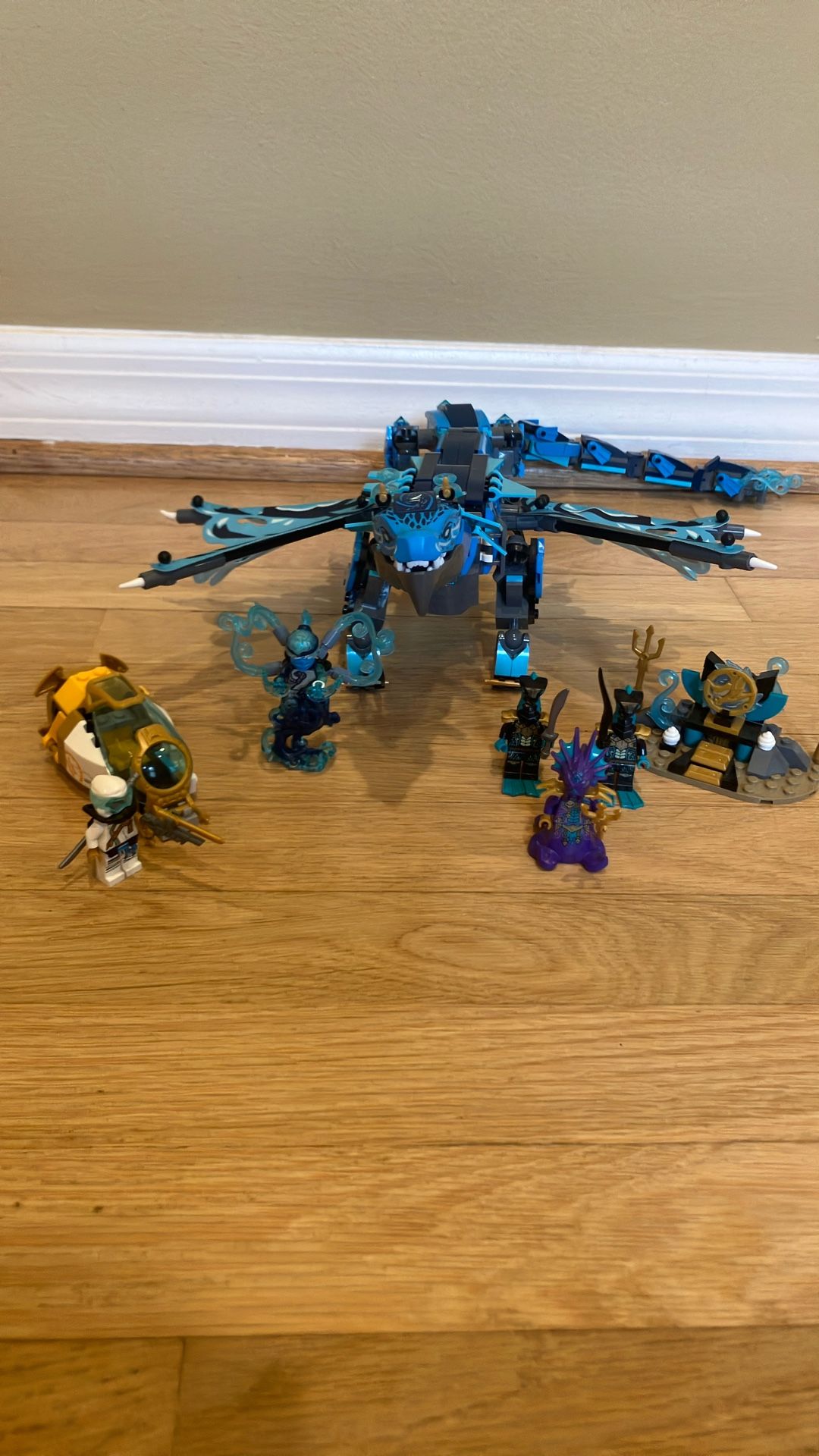 Ninjago Water Dragon Lego