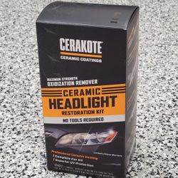 Cerakote Ceramic Headlight Restoration Kit