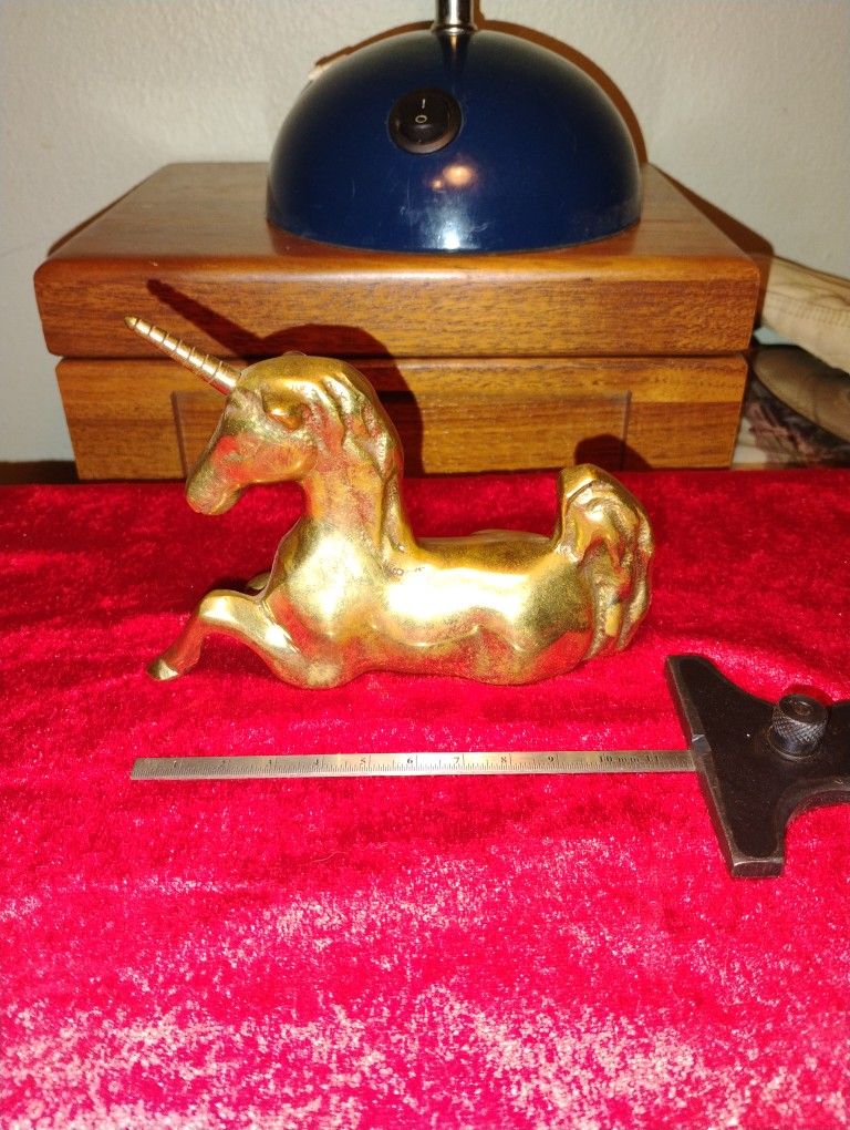 Brass Unicorn