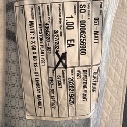 Queen Mattress For RV - In Plastic Still New 