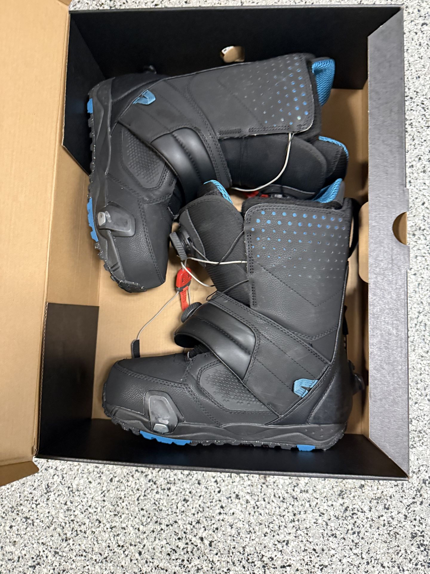 Mens Burton Photon Step On Snowboard Boots Size 9 Wide