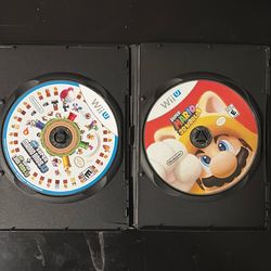 Super Mario 3D World, New Super Mario Bros U and New Super Luigi Bros U