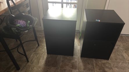 Wooden drawers