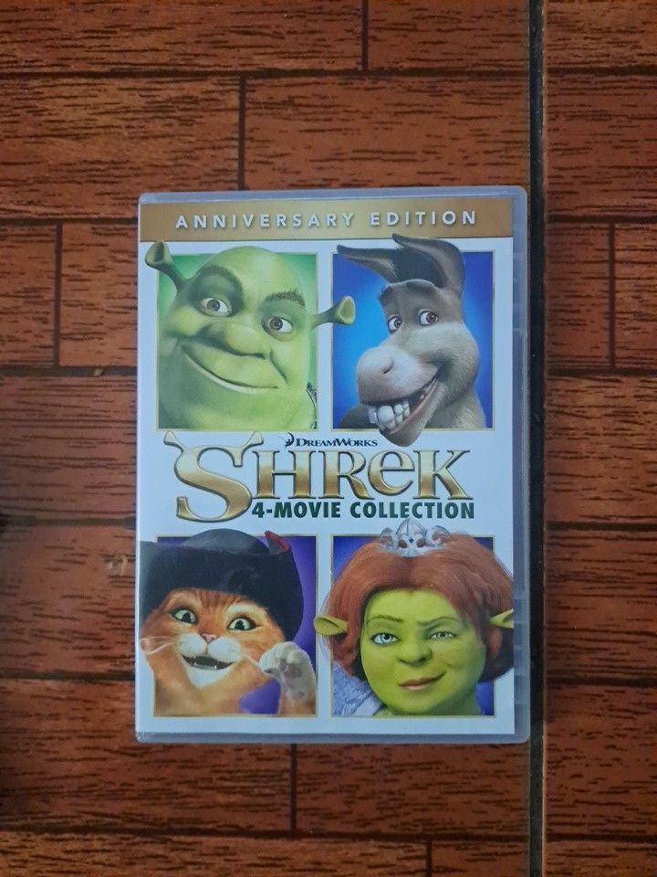 Shrek DreamWorks 4 Disc Collection