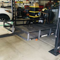 2022 Carry-all 5x8 Utility Trailer - $800