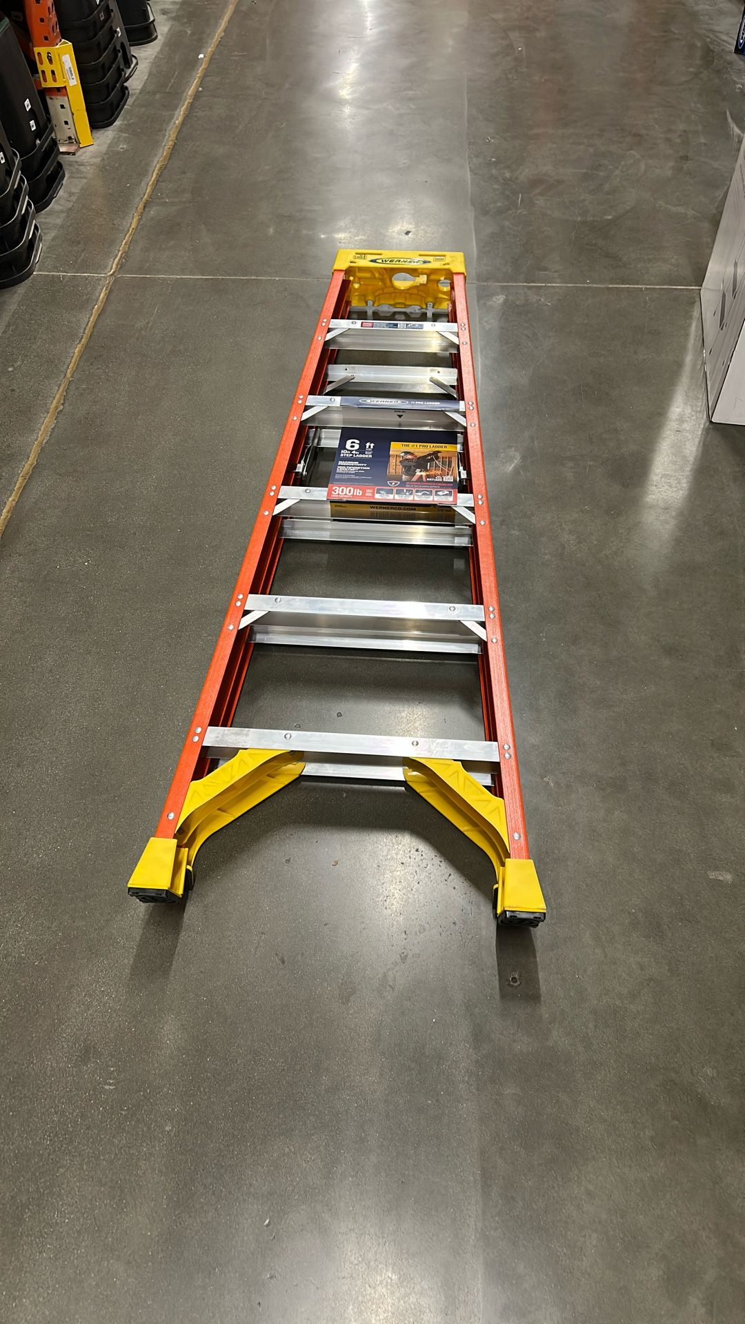 6ft Werner Ladder 300lb