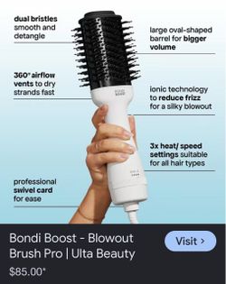 Bondi Boost Blowout Brush Pro