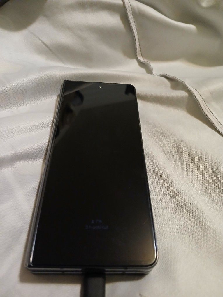 Samsung Galaxy Fold 4 Only Main Screen Works