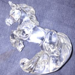 Crystal Unicorn Princess House 24% Lead Crystal