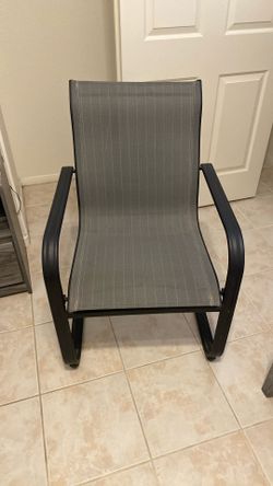 Computer Chair, Metal Excellent Condition