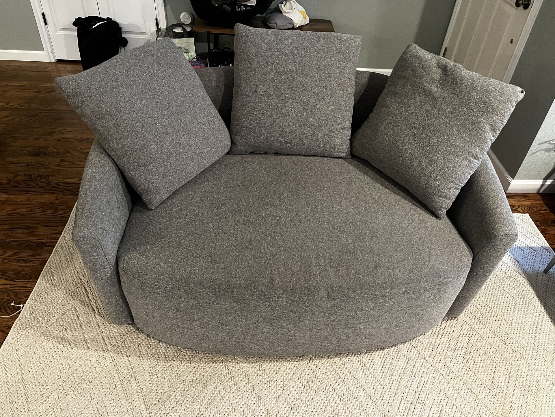 Thomasville Swivel Couch