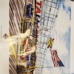 TALLADEGA PRINT 26"×22"