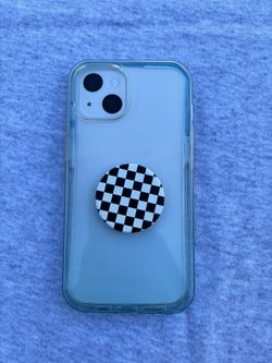 blue iphone 13 case