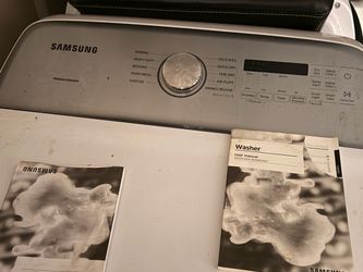 Samsung washer and dryer machine