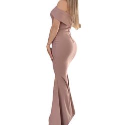 Windsor Maddison Sleeveless Mermaid Long Dress