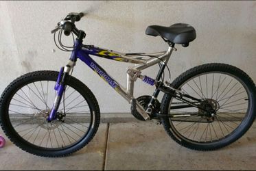 Mongoose Full suspension Mountain Bike Aluminum frame