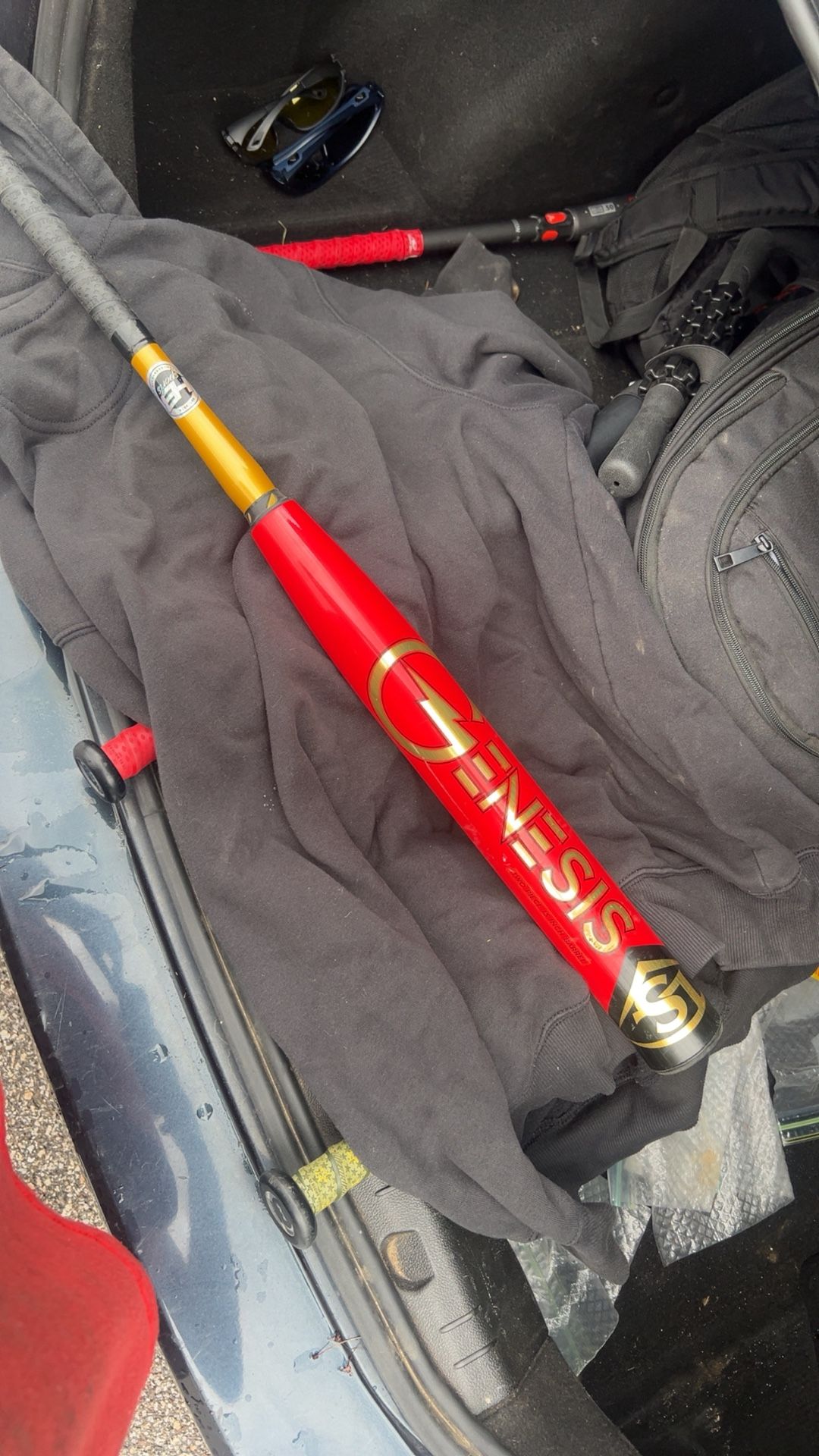 Slow pitch softball bat