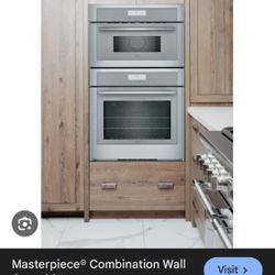 Oven, Kitchen, Thermador Double Stack Door Oven
