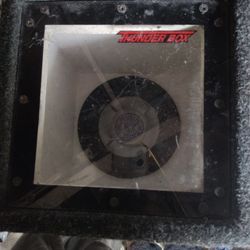 8 Inch Mtx Blue Thunder In Box 