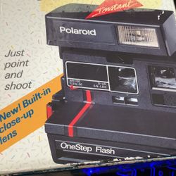 Polaroid Vintage Camera