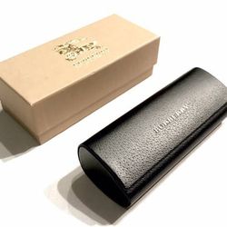 Burberry Sunglasses Case Black NEW