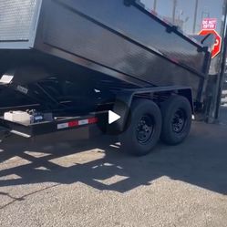 Dump Trailer 8x12x3