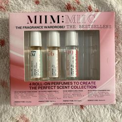 MIIM.MIIC Fragrance Wardrobe Roll-On Perfumes