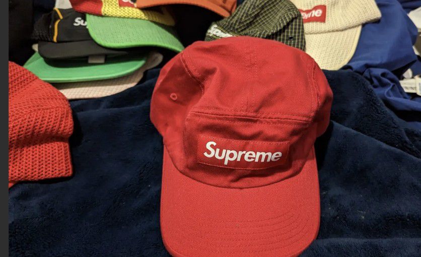 Supreme 5-panel Camp Hat