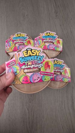 New ORB Tie Dye Marshmallow Dumplings squishy toys